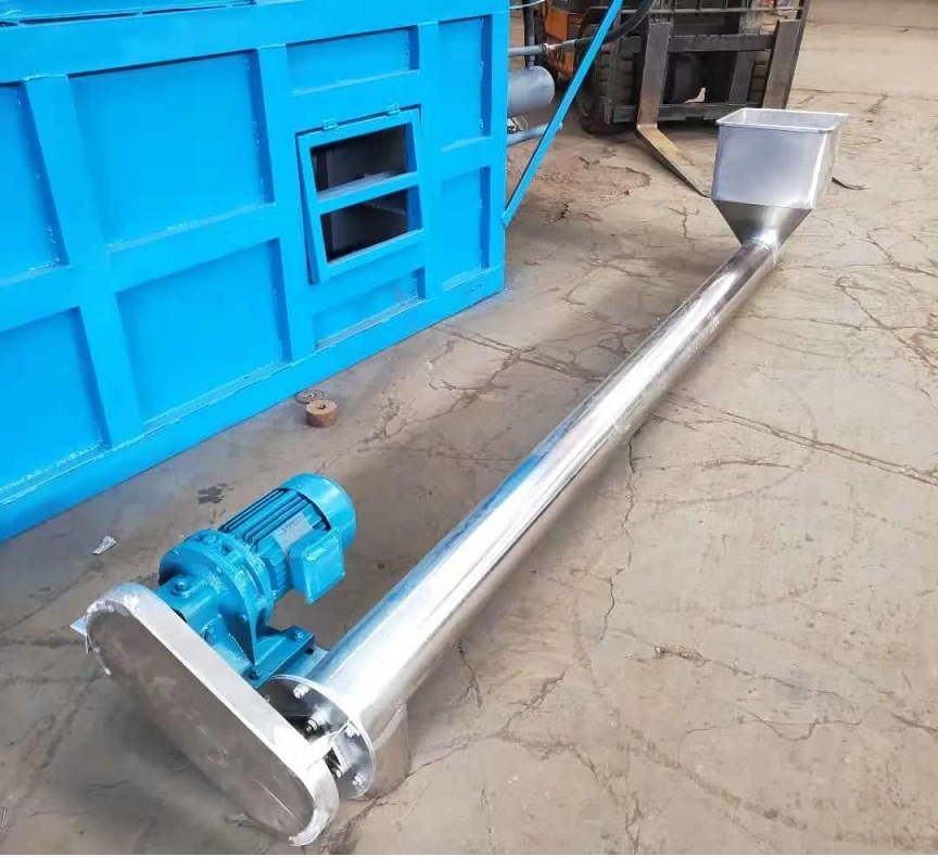 水平螺旋输送机定制 水平螺旋输送机定制