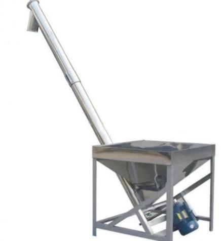 螺旋上料机工作原理-螺旋提升机结构