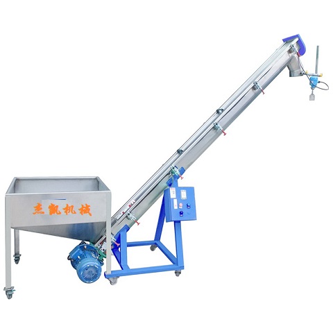 倾斜式螺旋给料机