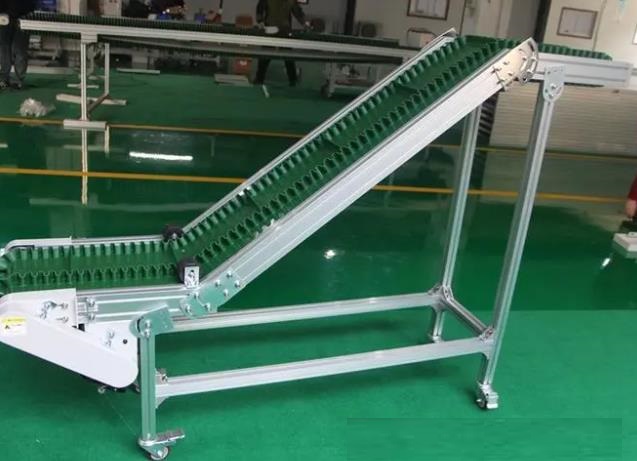 汉中Z型裙边皮带输送机