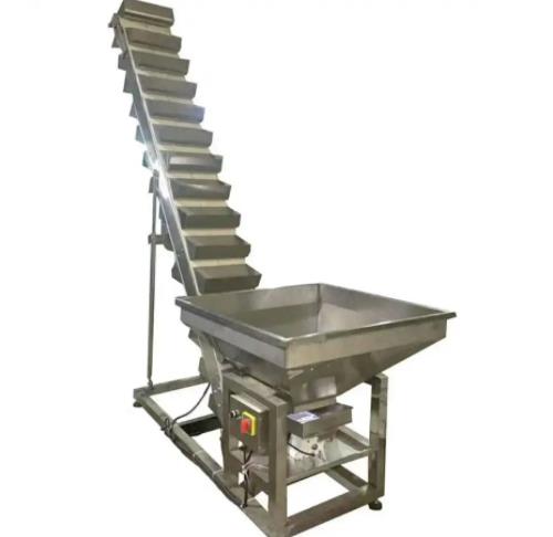 1685589239350399.jpg 小型倾斜多斗式连续上料提升机