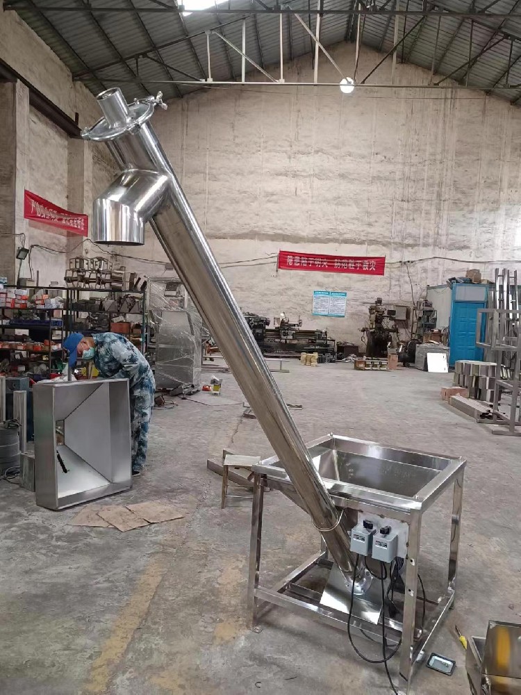 螺旋提升机干什么用的-优缺点分析