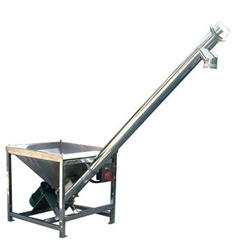 山西全自动螺旋上料机厂家-绞龙螺旋提升机