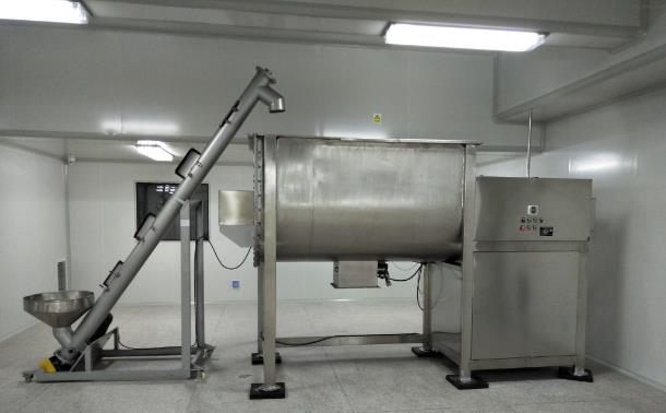 自动螺旋提升机