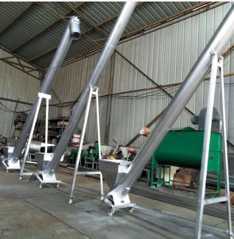 塑料螺旋提升机