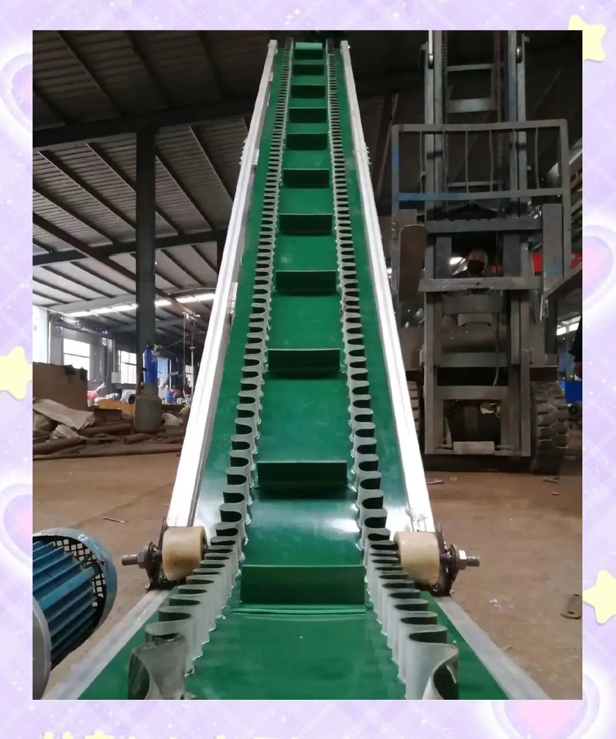 裙边皮带上料机