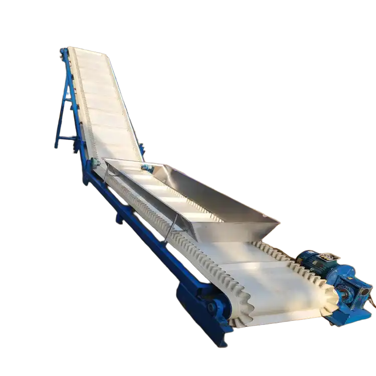 池州Z型裙边皮带输送机