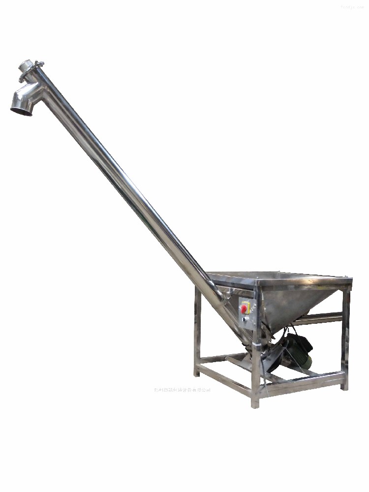 济宁螺旋上料机厂家直销-食品化工行业高效输送解决方案-螺旋提升机定制专家