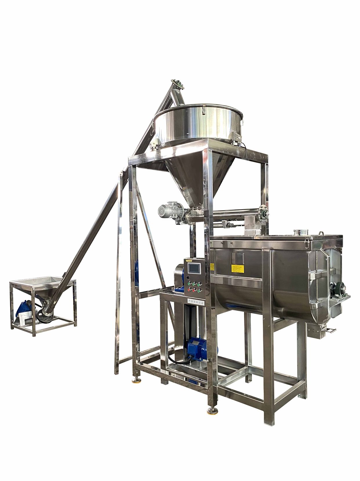 自动螺旋提升机