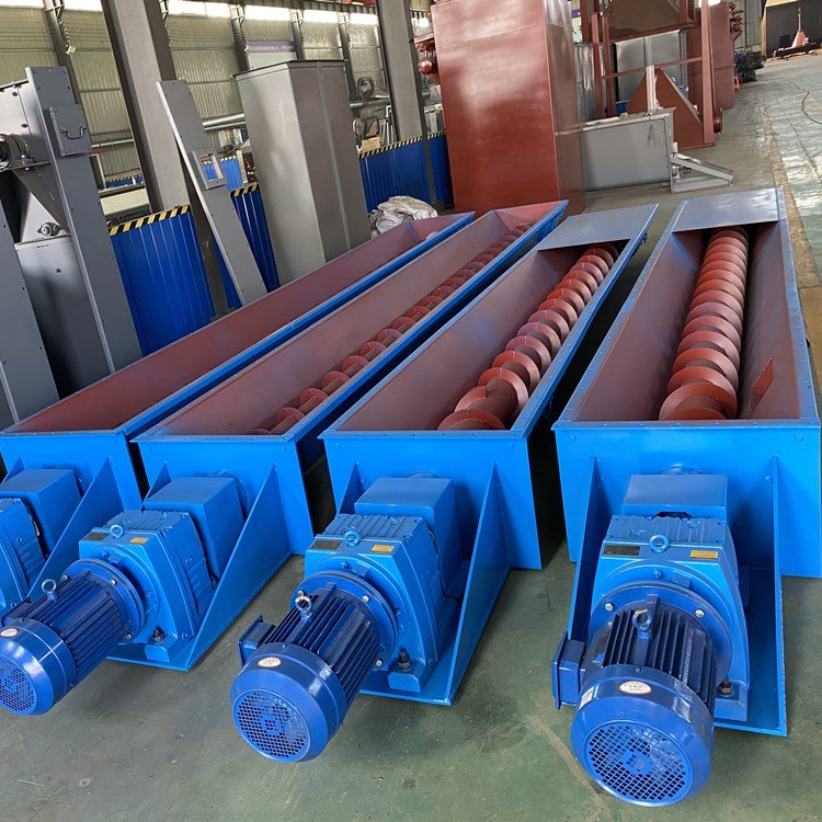 防爆螺旋输送机厂家直供-螺旋给料机专业定制-免费设计